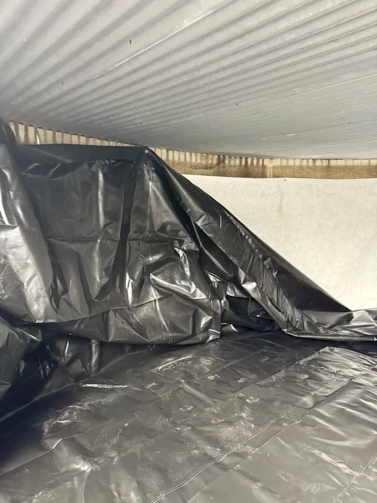 Concrete tank liner installed by WA Tanks